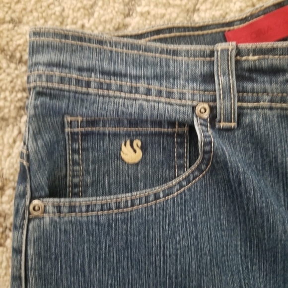 Gloria Vanderbilt Amanda Mom Jeans High Waist Sz 1 - Picture 8 of 8